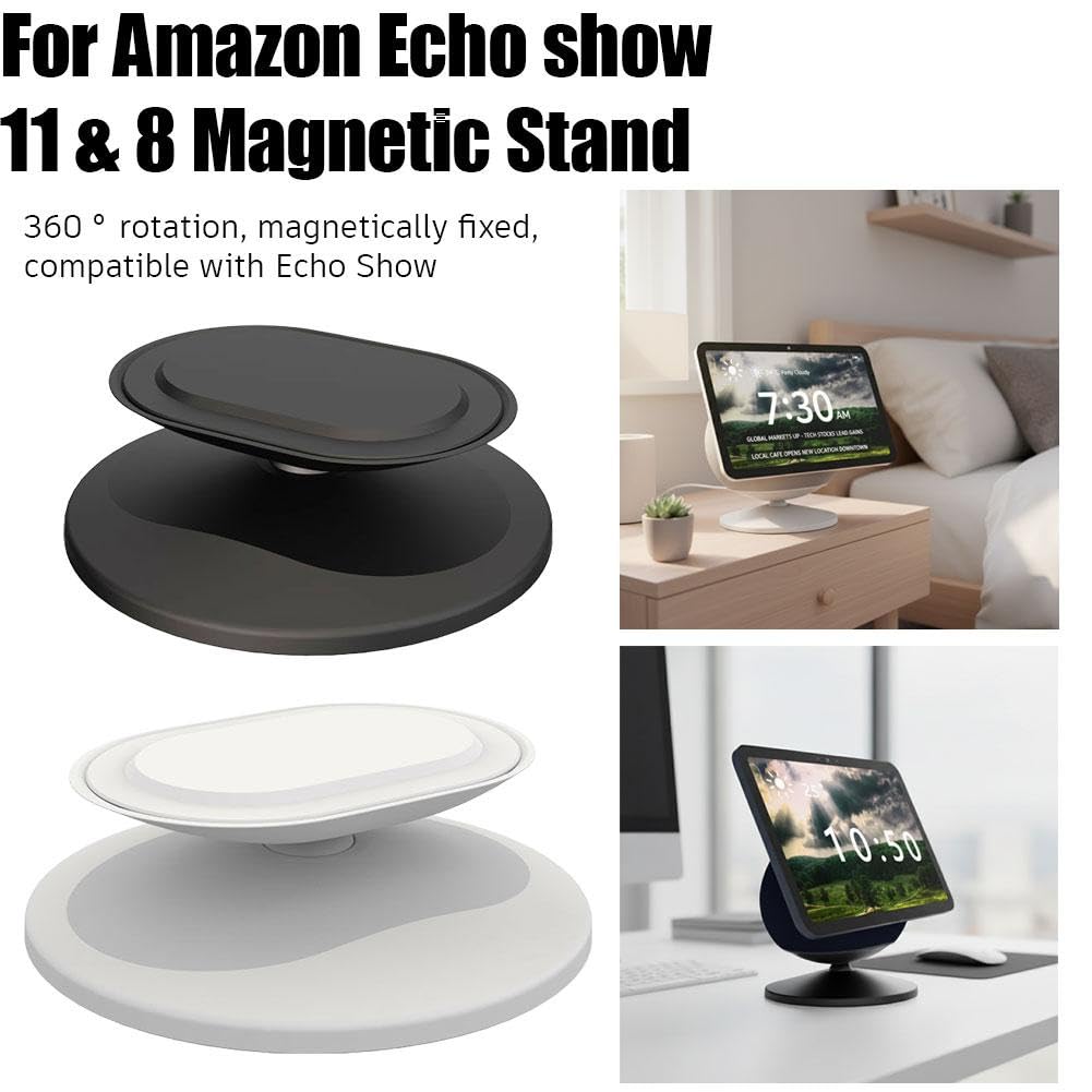 Amazon.co.jp: for Echo Show 11用角度調整スタンド、360度回転